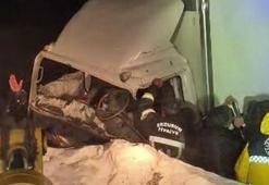 Erzurum Karayazı’da tipi kazaya neden oldu: 1 ölü