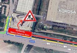 Kocaeli'de sürücülere uyarı: İzmit'teki bu yol geçici olarak kapatıldı!