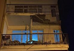 İstanbul'da çökmeler Üsküdar'da başladı: Bina tahliye edildi