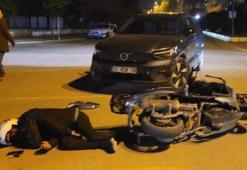 Aydın'da trafik kazasında 2 kişi yaralandı