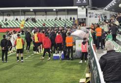 Iğdır FK'lı Bacuna’ya ırkçılık iddiası emniyette son buldu