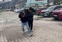 Akaryakıt istasyonunun tuvaletinde gizlice kadınların görüntülerini çeken şüpheli tutuklandı