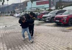 Tuvalette kadınların gizlice görüntülerini çekti, şüpheli hemen tutuklandı