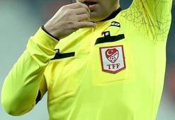 Erzurumspor-Manisa FK maçının hakemi olay yarattı!