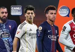 Celta Vigo-Real Madrid maçı canlı yayın, PSG-Monaco karşılaşması canlı sohbet ile Misli'de