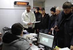 Çarşamba'da ‘app plaka' paniği: Sürücüler şoförler odası önünde kuyruğa girdi