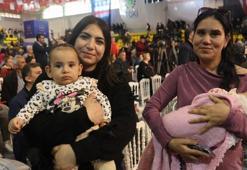 Hatay'da ev hayaliyle kura çekim törenine gelen vatandaşlar heyecan dolu anlar yaşadılar