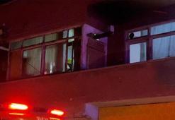 Balkondan soba borusu çıkarttı, vatandaşlar ekipleri harekete geçirdi