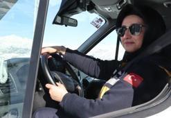 Birçok kurumdan gelen teklifi reddetti, o ilçeyi seçti! Siirt'in tek kadın ambulans şoförü