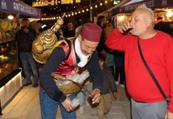 Antakya’da Ramazan Şenlikleri devam ediyor: Geleneksel meyan şerbeti sebil oldu!