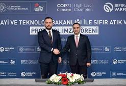 'Sıfır Atık' için imzalar atıldı