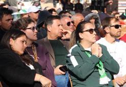 Seyircisiz oynama cezası taraftarı durduramadı