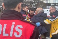 Üniversite öğrencisine tacizde bulunduğu iddia edilen yaşlı adam hastanelik oldu