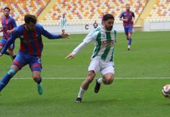 Malatya Yeşilyurtspor-Niğde Belediye Spor maçında galibiyet 84'te geldi