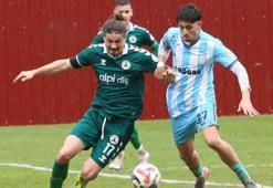 Pazarspor-Giresunspor maçında gol sesi çıkmadı