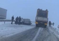 Diyarbakır-Şanlıurfa kara yolunda 10 araçlı zincirleme kaza