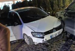 Bingöl’de iki otomobil çarpıştı 4 kişi yaralandı