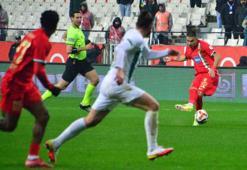 Amed Sportif Faaliyetler, Serikspor karşısında 3 puanı tek golle aldı