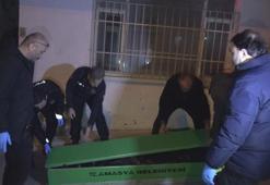 Amasya'da yalnız yaşadığı 3 katlı apartmanda ölü bulundu