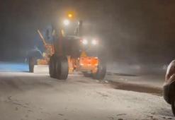 Viranşehir'de yoğun kar yağışı etkili oldu