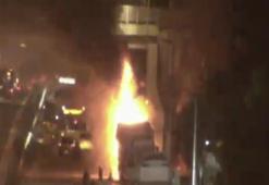 İstanbul'da bir anda alev aldı: Tuzla'da alev dolu gece