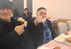 Amasya'nın bu köyünde ramazan boyunca yemeklere kadın eli değmiyor