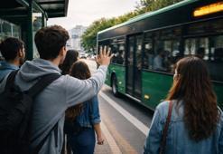 Kocaeli'de bu durakta bekleyen otobüse binemiyor!