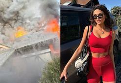SON DAKİKA: Aslıhan Karalar'ın Beykoz'daki evi alevlere teslim oldu: 'Annem sahura kalkınca fark etti'