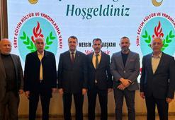 Mersin Siirtliler Vakfı’ndan birlik ve dayanışma iftarı