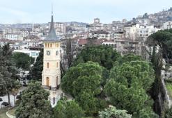 İzmit Saat Kulesi'nin restorasyon çalışması tamamlandı! Motifler koruma altına alındı