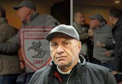 Fenerbahçe maçı sonrası Samsunspor'da Yüksel Yıldırım'a skandal saldırı: Çıldırdım, küfür ettim