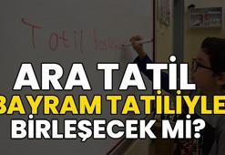 MEB 2026 İKİNCİ ARA TATİL TAKVİMİ MART | Ara tatil bayramla birleştirilecek mi? Okullarda 2. ara tatil ne zaman başlıyor, kaç gün?