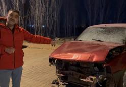 Arabayı sattı daha parası gelmeden perti geldi! Kayseri'de otoparkta karşılaştı