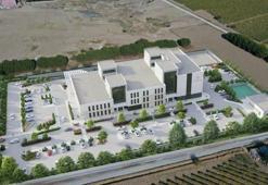 Manisa'da ilk kazma vuruldu: İlçe jandarmanın yanında yapılıyor