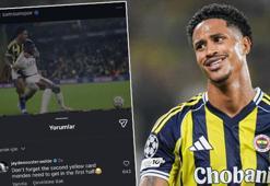 Oosterwolde'nin paylaşımı Samsunsporluları çıldırttı: Sarı kartı unutmayın