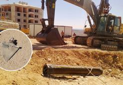 SON DAKİKA: Türk hava sahasında vurulan mühimmatın parçaları Gaziantep'e düştü! Olay yerinden ilk görüntüler geldi