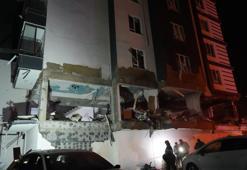 Niğde'de bir apartmandaki doğal gaz patlamasında 16 kişi yaralandı