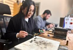 Van'ın tescilli savat sanatı yaşatılıyor!