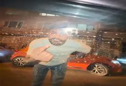 Araçtan inip saldırdı: Cezası ağır oldu!