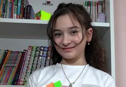 Dünya birincisi Trabzon'dan çıktı! Lina 10 yaşında Türkiye'nin gururu oldu