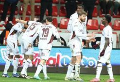 Trabzonspor Kayseri’de fırtına gibi esti! Zirve takibini sürdürdü