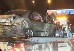 Gaziosmanpaşa'da trafik magandası dehşet saçtı: 2 yaralı