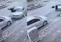 Şırnak’ta otomobil yayalara çarptı 2 kişi yaralandı