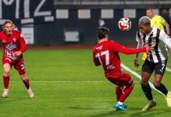 Manisa FK, Sarıyer karşısında 3 puanı 3 golle aldı
