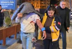 Aksaray’da kafedeki tartışma bıçaklı kavgaya dönüştü