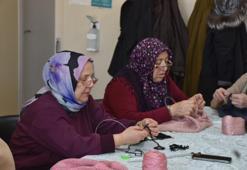 Sakarya'da el sanatları kursları kadınlara hem terapi hem de iş oluyor!