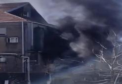 Bayrampaşa'da korkutan yangın! Alevler bir anda her yeri sardı