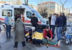 Aksaray'da iki motosiklet çarpıştı 4 kişi yaralandı