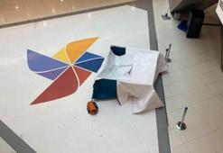 Bursa'nın Osmangazi ilçesinde AVM'de esrarengiz ölüm