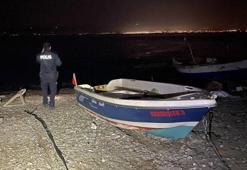 Mudanya'da balık tutmak için açılan kayık battı, baba-oğul ölümden döndü